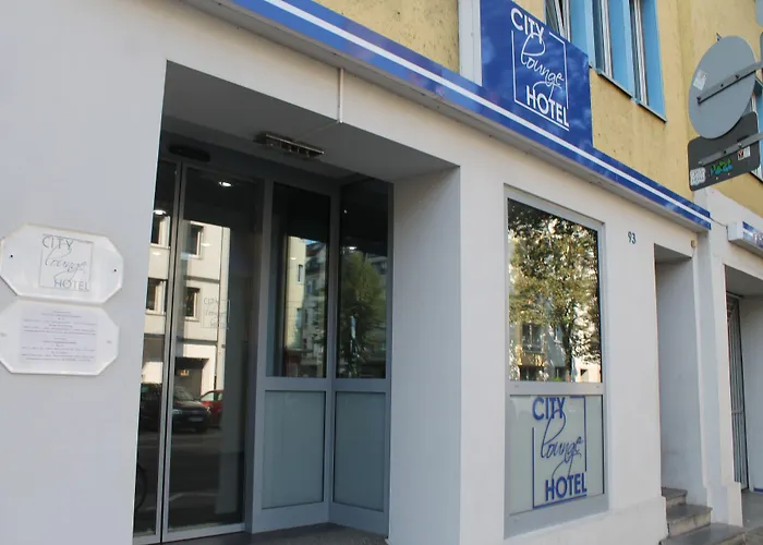 Отель Lounge Дюссельдорф